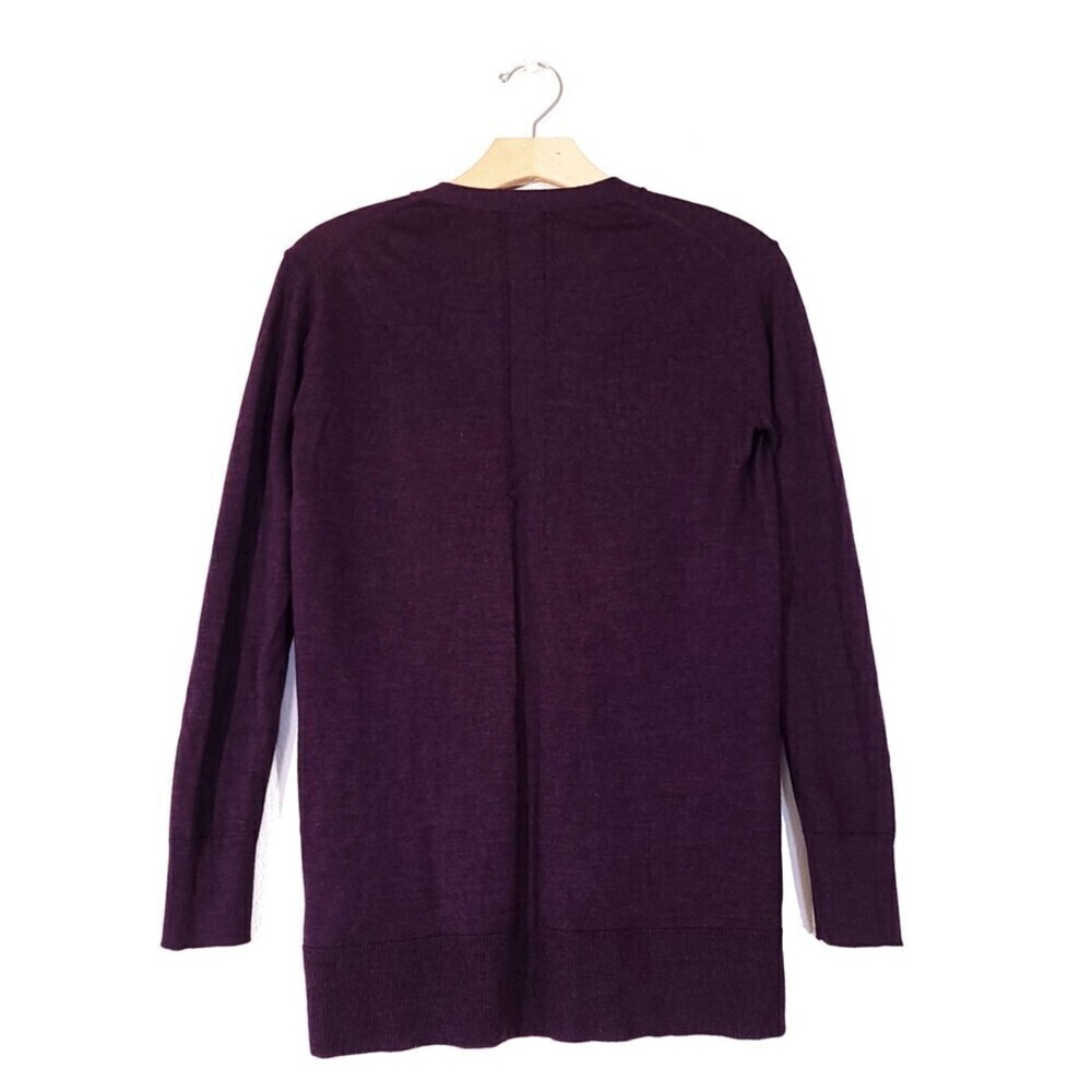 NEW Banana Republic 100% Merino Wool Boyfriend Cardigan Button Down Sweater XXS - Picture 6 of 9